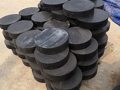 民勤县板式橡胶支座由若干层橡胶片与薄钢板经加压硫化